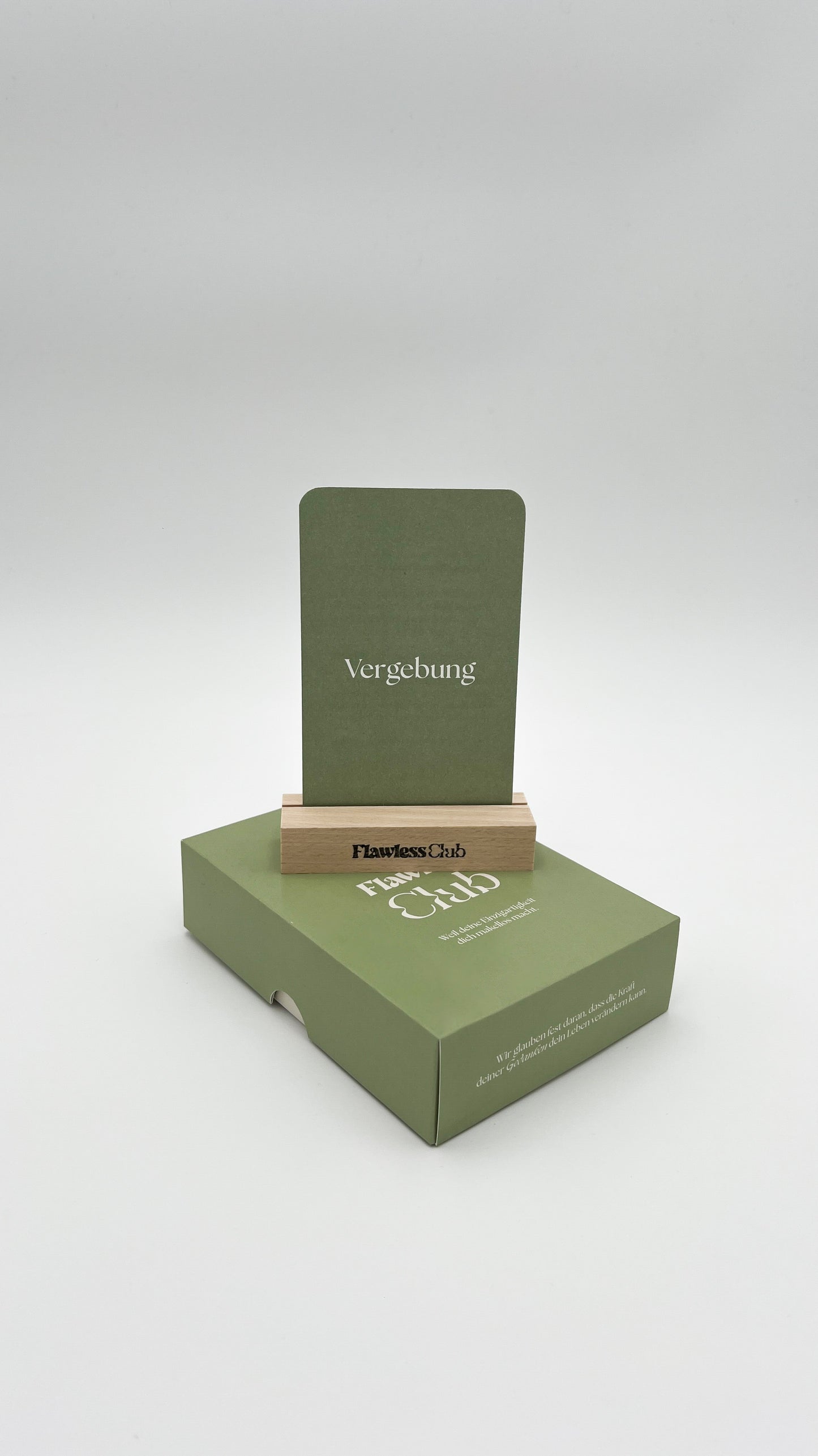 Kartendeck VERGEBUNG