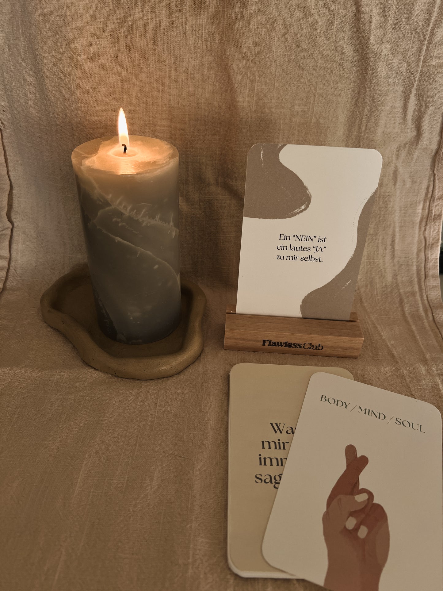 Kartendeck AFFIRMATIONEN