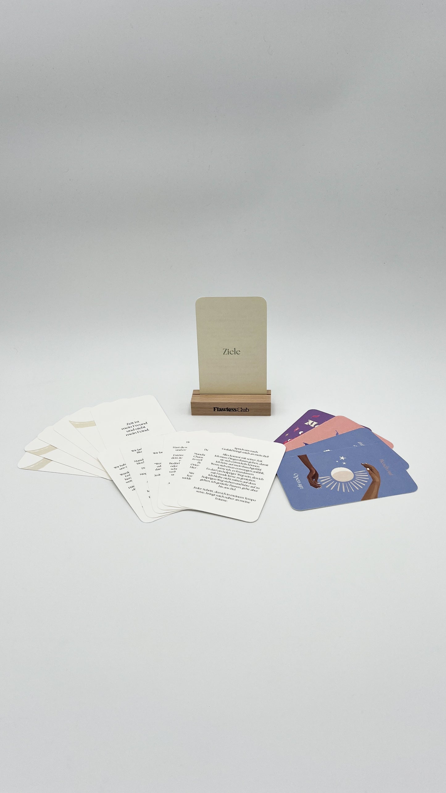 Kartendeck ZIELE