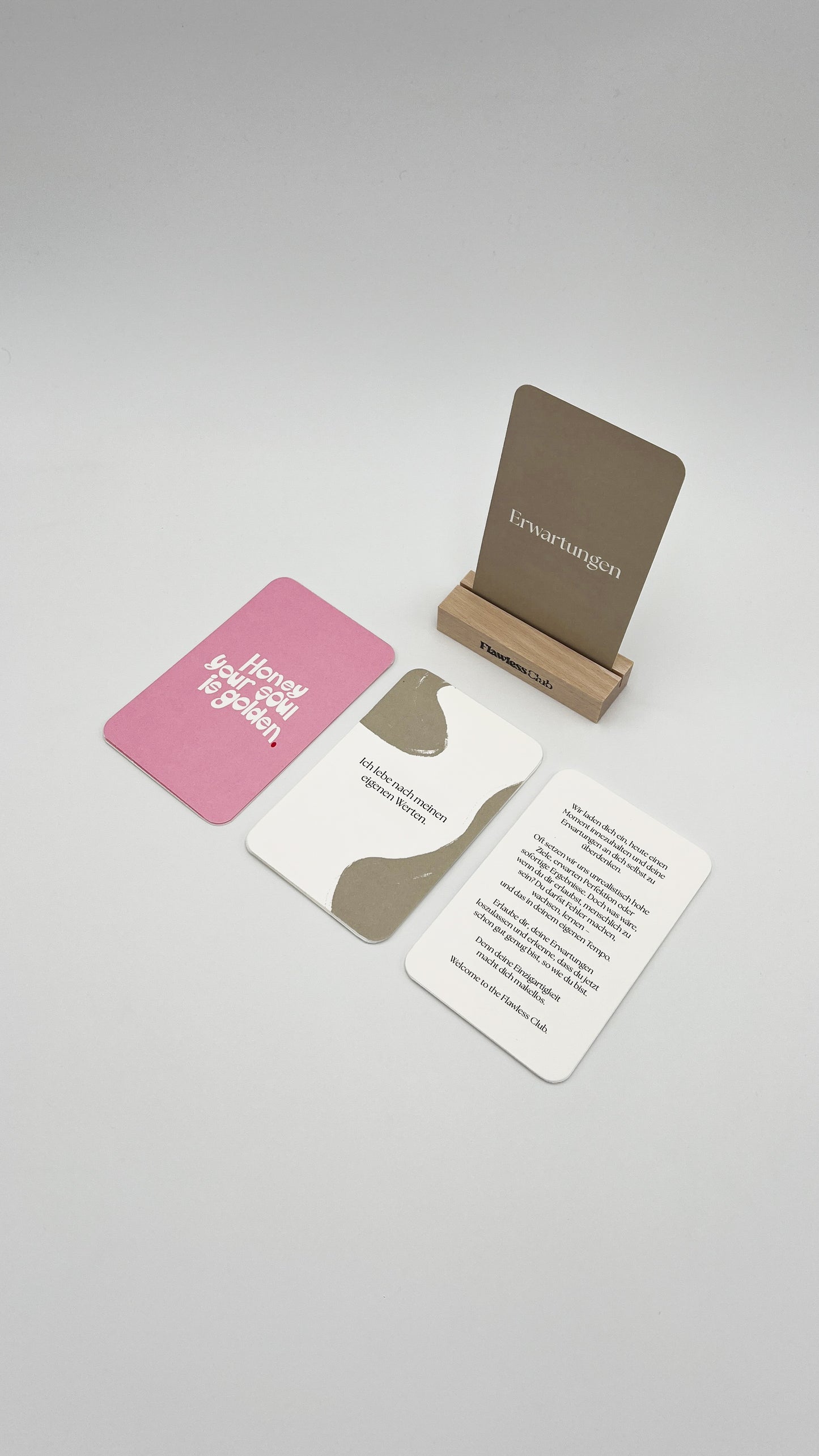 Kartendeck ERWARTUNGEN