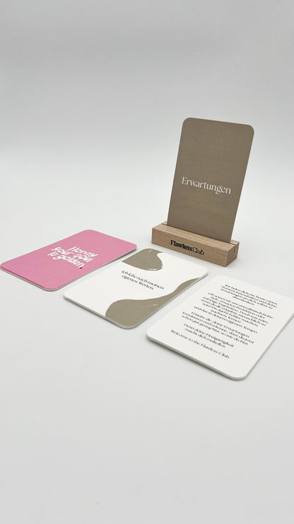 Kartendeck ERWARTUNGEN