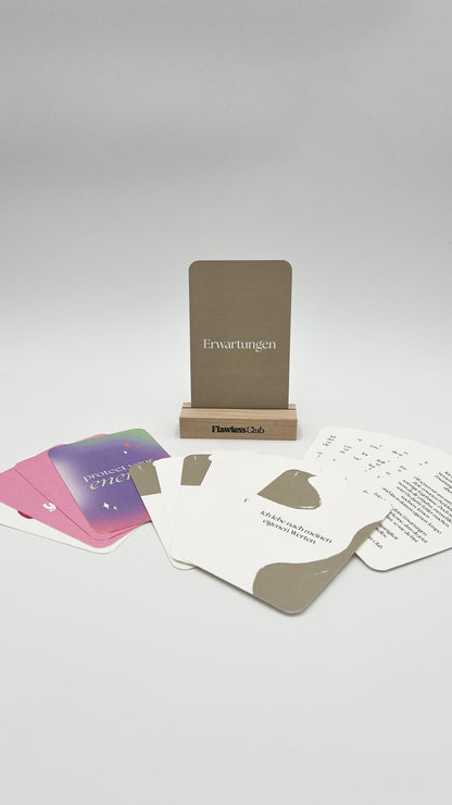Kartendeck ERWARTUNGEN