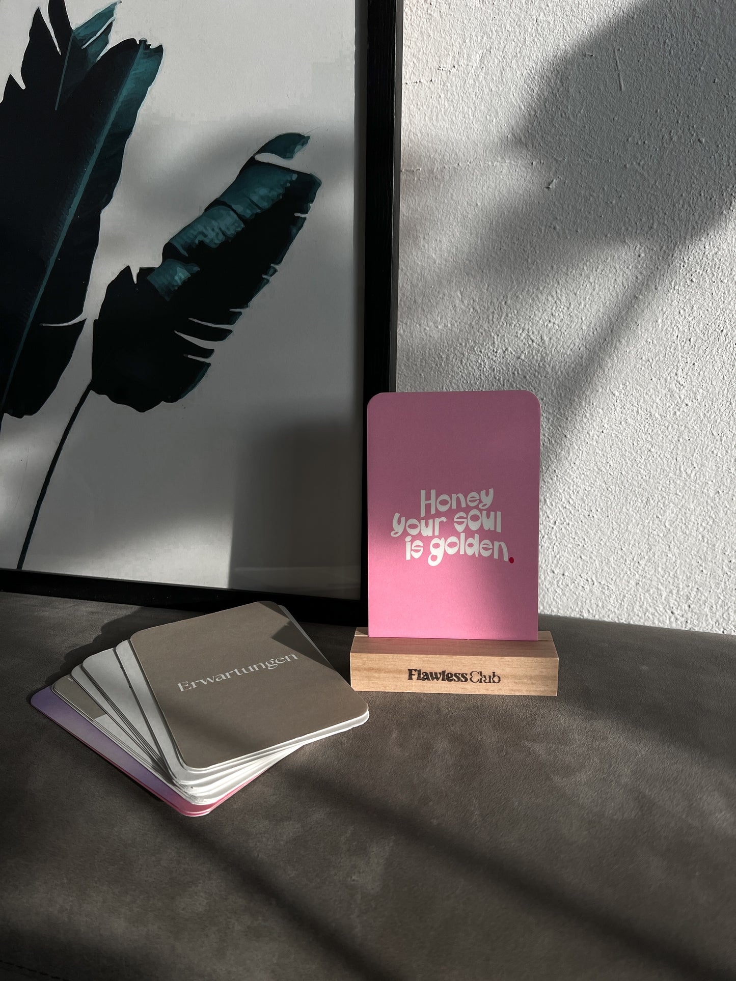 Kartendeck ERWARTUNGEN