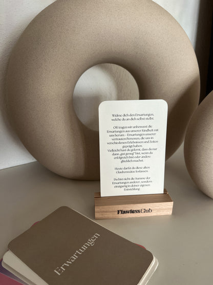 Kartendeck ERWARTUNGEN