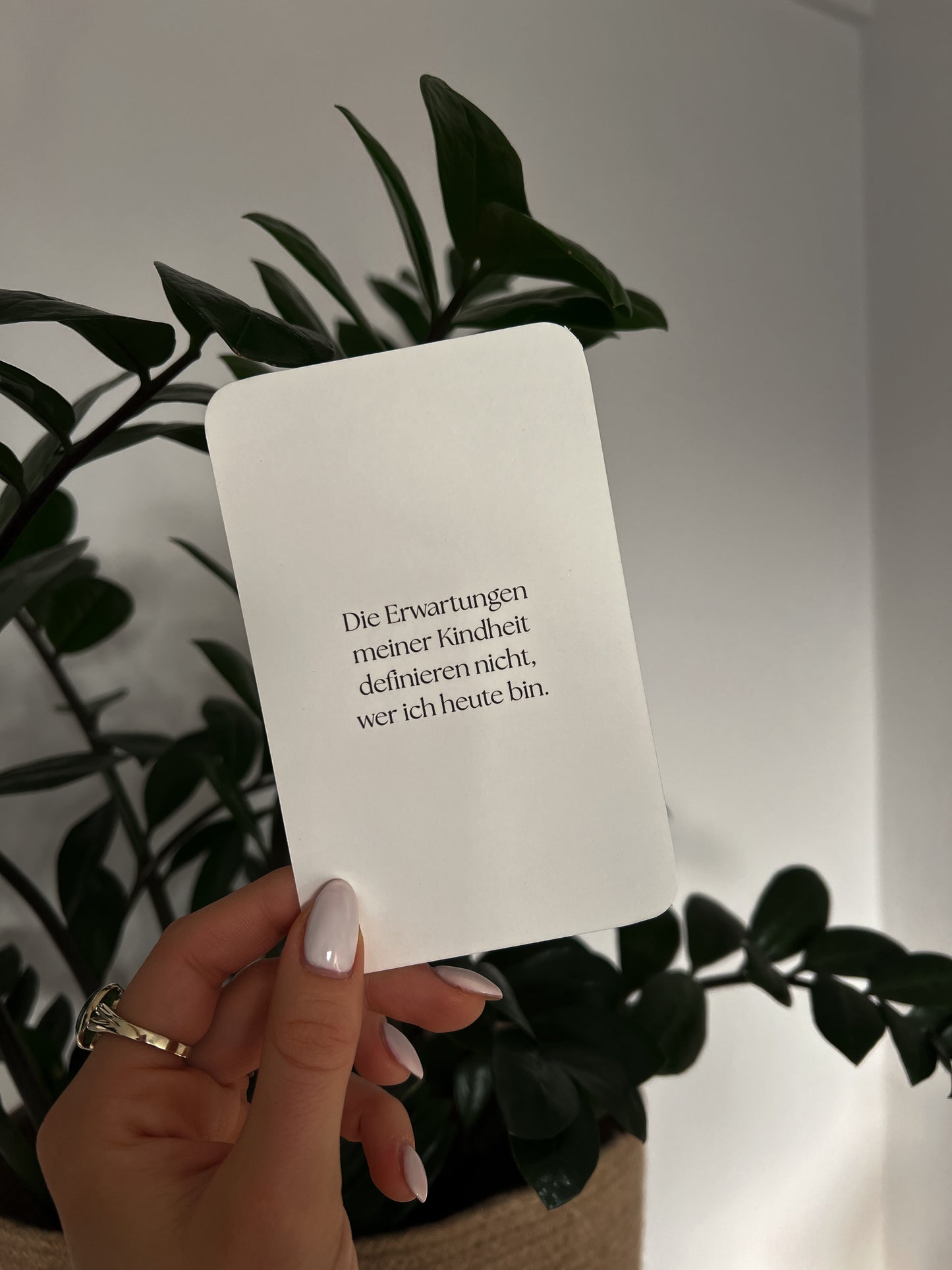 Kartendeck ERWARTUNGEN