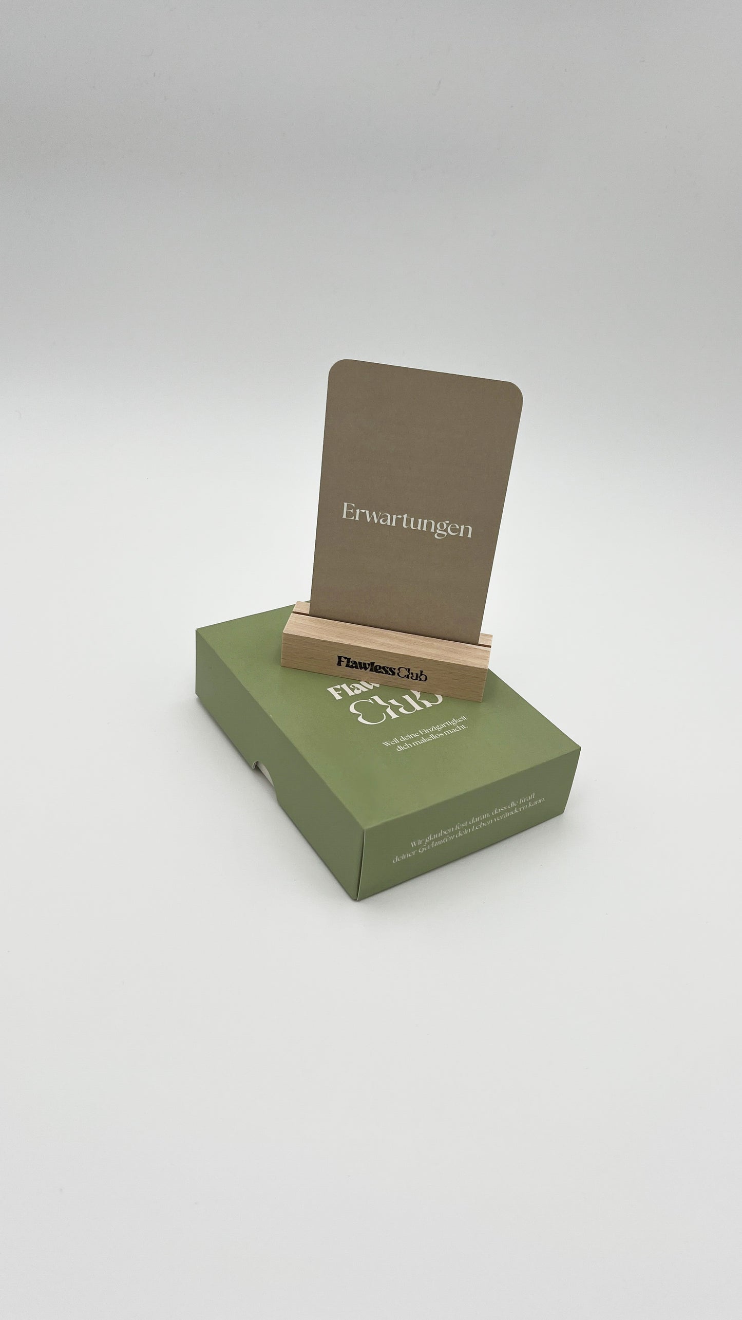 Kartendeck ERWARTUNGEN