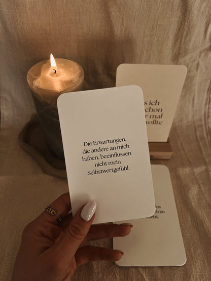 Kartendeck AFFIRMATIONEN